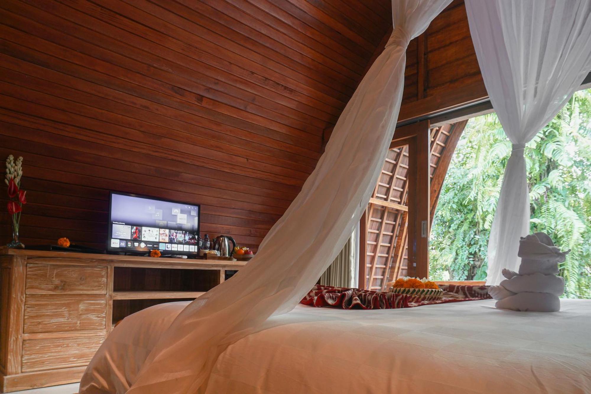 Uma Linggah Resort By Puri Signatures Tampaksiring Luaran gambar
