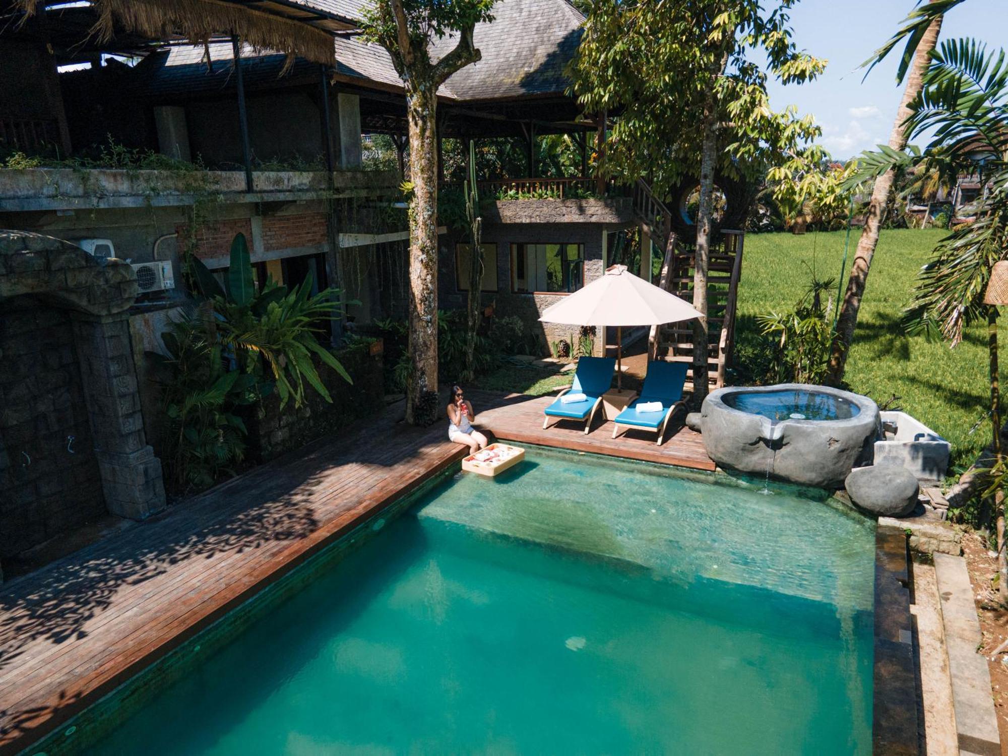 Uma Linggah Resort By Puri Signatures Tampaksiring Luaran gambar